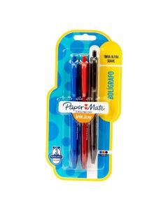 Blister Lapiceros Paper Mate