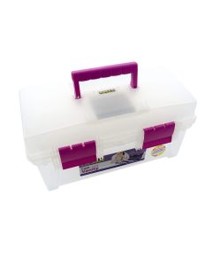 Caja Multiusos Vanity 16 Pulg Transparente