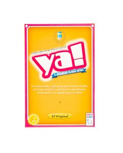 Juego Mesa Ya! Palabras Rápidas +14a