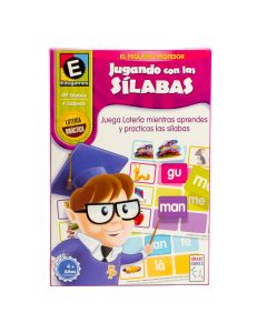 Juego Didáctico Jugando Con Las Sílabas +4a