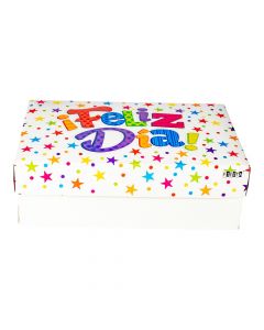 Caja Rectangular Grande Feliz Día