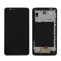 Lcd Pantalla Lg Stylus 2 K520 Completa Negra Con Marco
