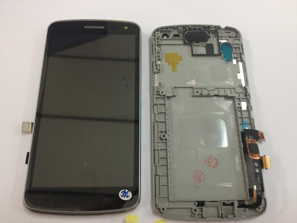 Lcd Pantalla Lg K5 X220 Q6 Completa Negra Con Marco