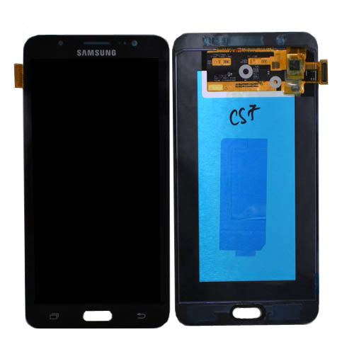 Lcd Pantalla Samsung Galaxy J7 Duos (2016)J710 Completa Negra Sin Marco
