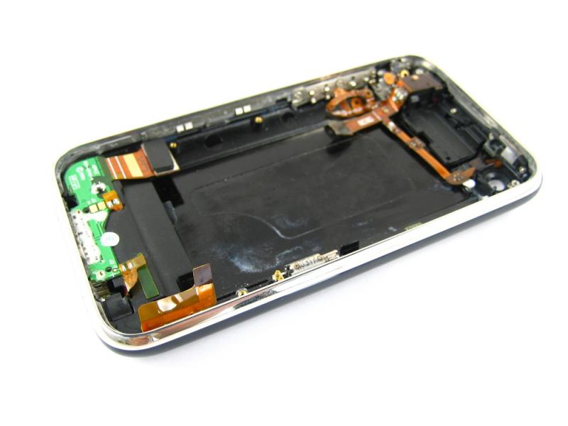 Caratula Iphone 3GS 16 Gb Negra Negra