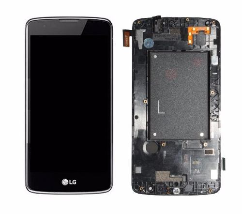 Lcd Pantalla Lg K8 Phoenix 2 K350N Completa Negra Con Marco