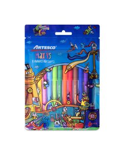 Marcador Escolar Artesco 12 Colores