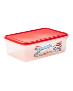 Recipiente Con Tapa Plástico #7 6.4l Surtido