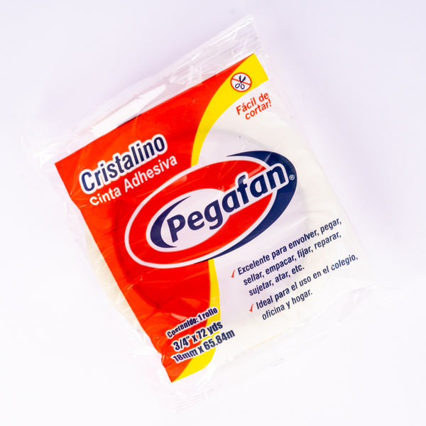Cinta Cristal Pegafan 18mmx66m