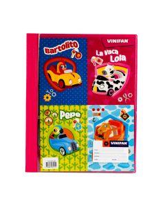 Folder Carta Vinifan Personajes Surtido