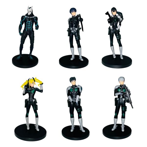 Set De Figuras De Kaiju 8