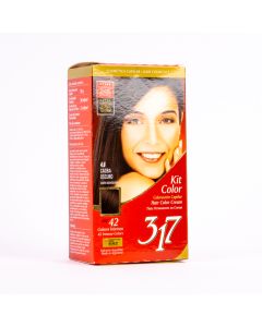 Tinte 317 Caoba Oscuro #4.6