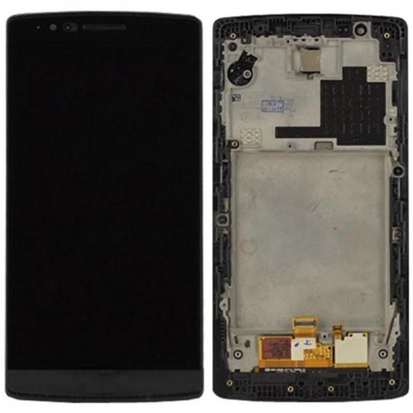 Lcd Pantalla Lg Gflex 2 H955 Completa Negra Con Marco