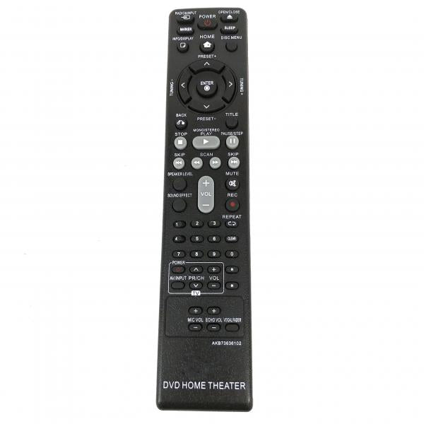 Control Multiplataforma Dvd Home Theater Lg AKB73636102