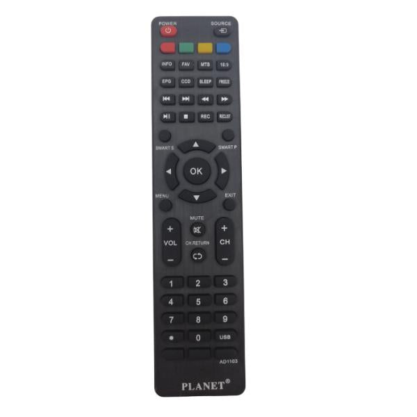 CONTROL UNIVERSAL TELEVISOR PANTALLA SMART TV AOC JVC AD1103 B.AAA