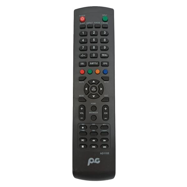 Control Universal Televisor Pantalla Telstar Sankey Hyundai Ad1102 Hyun-13 B.Aaa