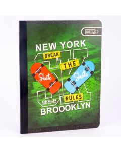Cuaderno Estilo Grande 100h Surtido Por Estilo