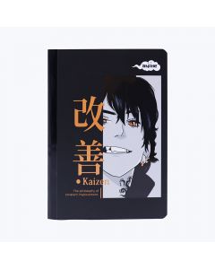 Cuaderno Grande Gm Masc Anime 100h Cosido Surtido Por Estilo