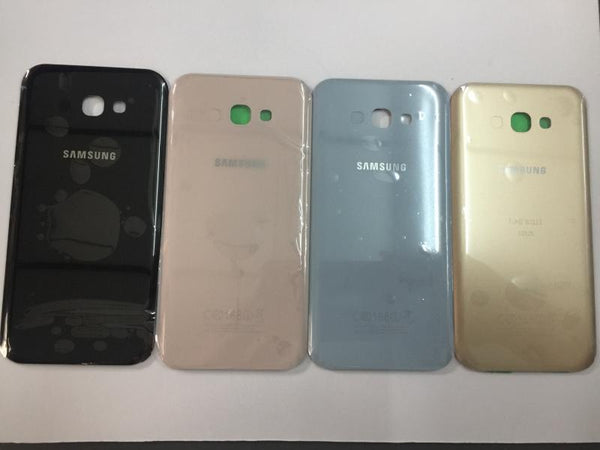 Tapa Samsung Galaxy A7 (2017) A720 Negra Sin Marco