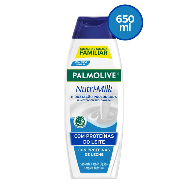 Gel De Baño Palmolive Nutrimilk - 650ml