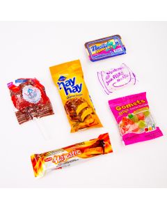 Bolsa Infantil Jogaimex Surtida Pequeña 80G
