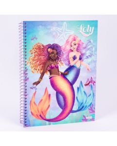 Cuaderno Loly 80h Resorte Surtido Por Estilo