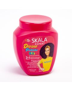 Crema Capilar Skala Divino Potinho Kids 1000g