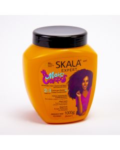 Crema Capilar Skala Mais Crespo 2en 1 1000g