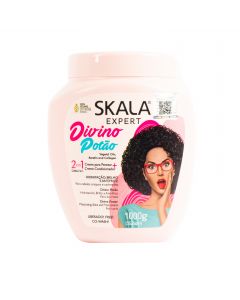 Crema Capilar Skala Divino Potao Crespo 1000g