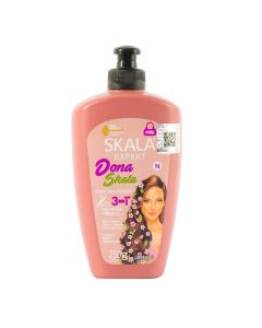 Crema Para Peinar Dona 3 En 1 250g