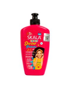 Crema Para Peinar Divino Potinno Kids 3 En 1 250g