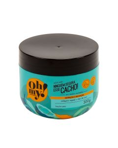 Mascarilla Para Cabello Ondulado Nutrición Y Definición 300g