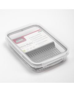 Recipiente Plástico Escurridor 1.1l Trasparente