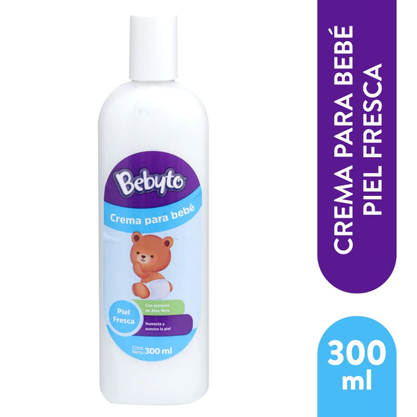 Crema Bebyto Con Extracto De Aloe - 300 Ml