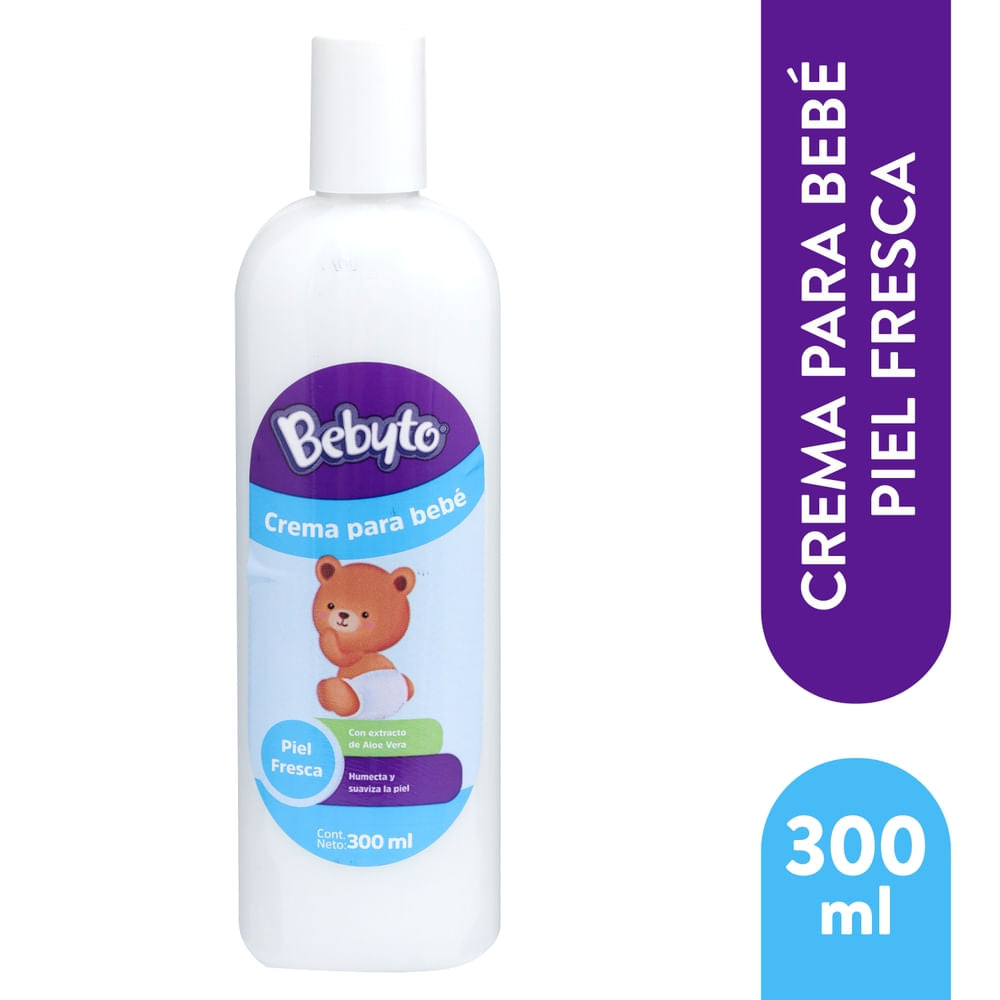 Crema Bebyto Con Extracto De Aloe - 300 Ml
