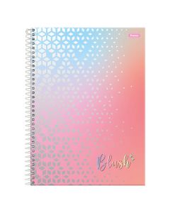 Cuaderno Espiral TD Blush 80h Surtido Por Estilo