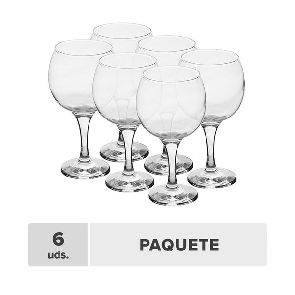 Copa Gin Vidrio Nadir 20.3oz 6unds