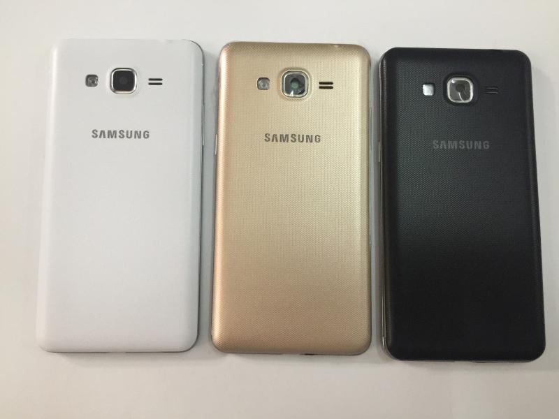 Tapa Samsung Galaxy J2 Prime G532 Negra Con Marco