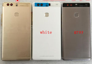 Tapa Huawei P9 Plus Dorada Con Marco