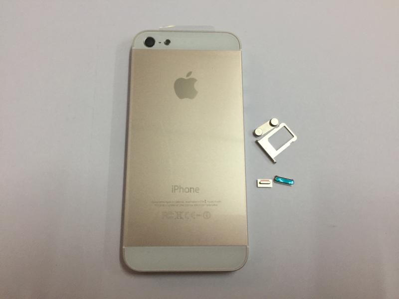 Caratula Iphone 5G Dorada