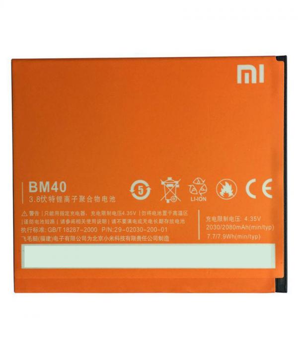 Bateria Xiaomi Bm40 Mi 2A Redmi