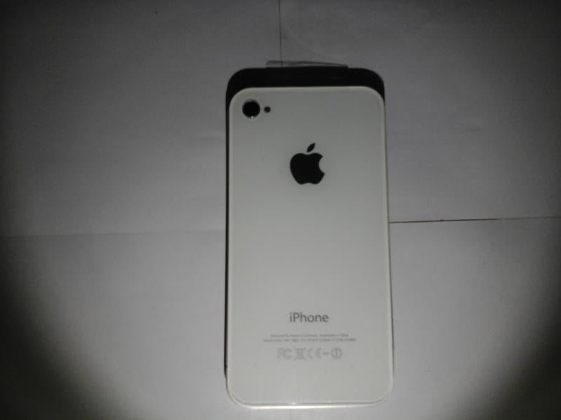 Caratula Iphone 4G Blanca