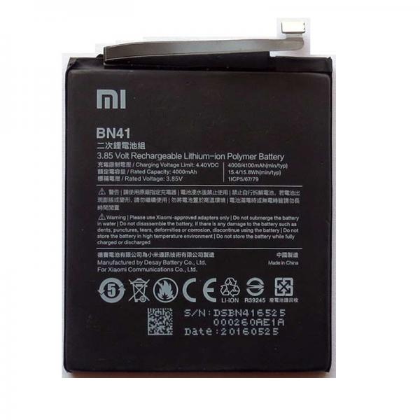 Bateria Xiaomi Bn41 Note 4