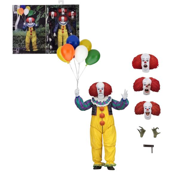 Figura Pennywise Clásico (IT 1990) | El Terror Original de tu Infancia