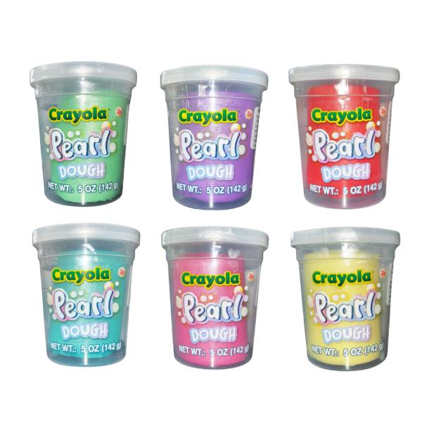 Arena Moldeable Pearl Dough Crayola De 8Oz Por Unidad
