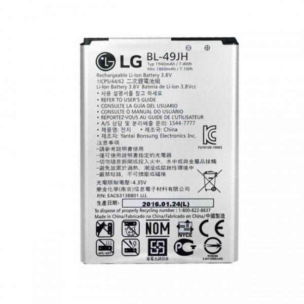 Bateria Lg Bl-49Jh K4 K120