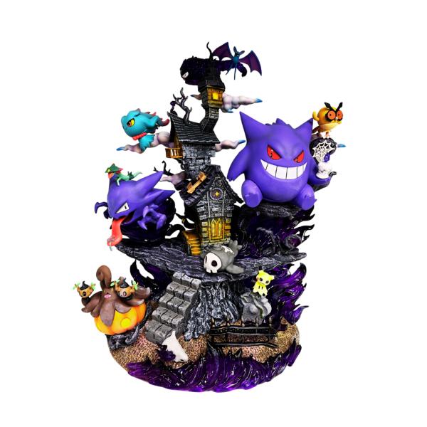 Figura De Gengar - Pokemon