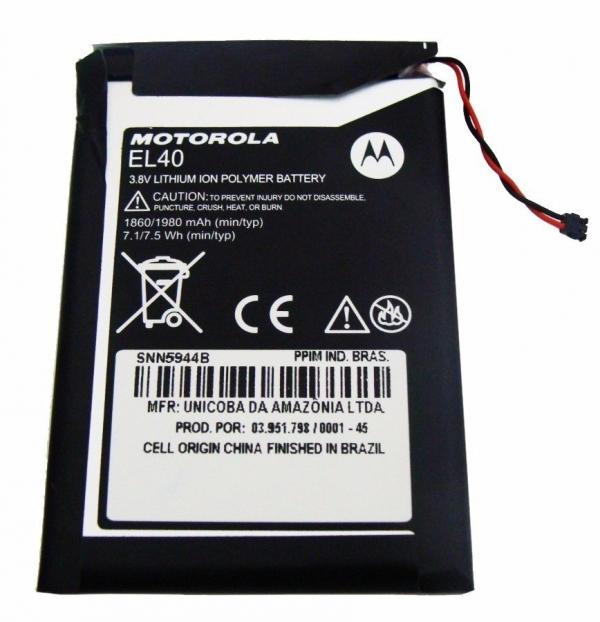 Bateria Motorola El40 Moto E