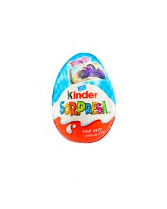 Huevo Kinder Sorpresa Niño