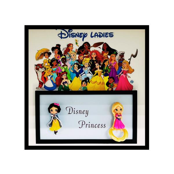 Cuadro Decorativo De Princesas - Disney